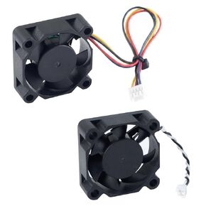 Upgrade Hotend Fan Design for Sparkx-i7 3D-Printer: 2 PACS Extruder Motor Fan Combo 24V Dual Ball Bearing Plus Hydraulic Cooler for High Airflow Heat Dissipation Plug Play Quiet Operation in Kuwait