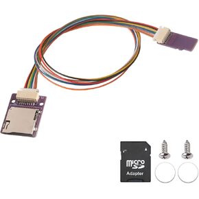 محول كابل تمديد Micro SD ذكر إلى أنثى موسع كابل PVC المرن يدعم Ender 3 Pro/Ender 3 V2/Ender 5 Plus/Ender 5 Pro/Raspberry Pi (5.9 بوصة/15 سم) in Kuwait