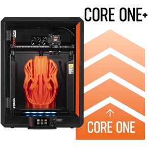 مجموعة ترقية Prusa CORE One to CORE One+ - مجموعة تحسين الطابعة الرسمية | قم بترقية جهاز Prusa CORE One إلى CORE One+. مجموعة التحسين الرسمية مع ميزات محسنة. in Kuwait