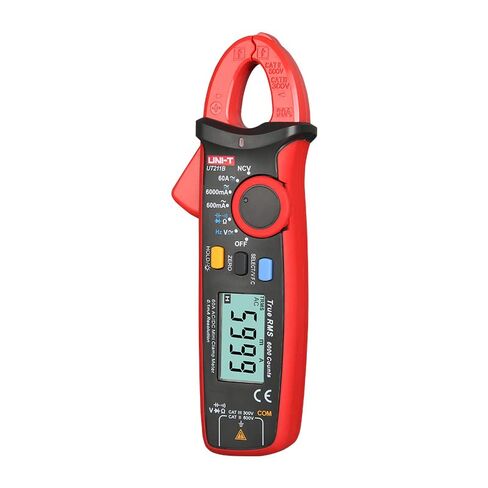 UNI-T UT211B 60A Mini Clamp Meter True RMS Data Retention LCD Backlight VFC Frequency Conversion Function Zero Measurement in Kuwait