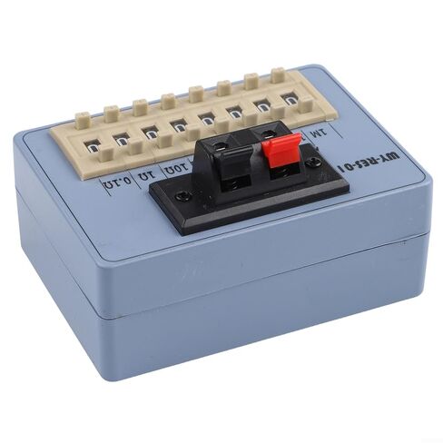 Portable WYRES01 Resistance Box with 8 Level for Dial, Designed for Precise Resistance Adjustment in Electronics and for Dial Programming(WY RES 01) Decade Box in Kuwait