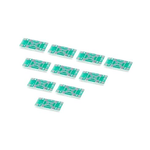 10pcs Convertor Board Active Crystal Oscillator Adapter Plate Suit for Size 7050 5032 3225 SMD Packages New for Arrival 2025 High for Quality in Kuwait
