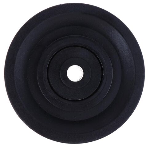 90mm Diameter Nylon Bearing Pulley Wheel Cable Gym Fitness Equipment Part in Kuwait