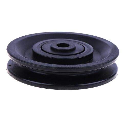 90mm Diameter Nylon Bearing Pulley Wheel Cable Gym Fitness Equipment Part in Kuwait