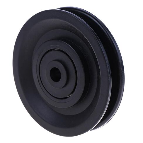 90mm Diameter Nylon Bearing Pulley Wheel Cable Gym Fitness Equipment Part in Kuwait