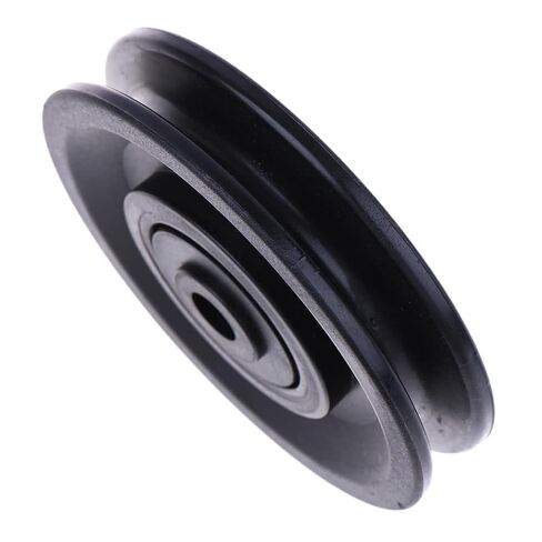 90mm Diameter Nylon Bearing Pulley Wheel Cable Gym Fitness Equipment Part in Kuwait