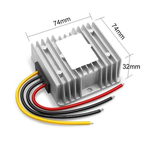 DC to DC Converter DC 9V-36V to 19V 6A Boost Buck Voltage Regulator Step Up Sterp Down Power Supply in Kuwait