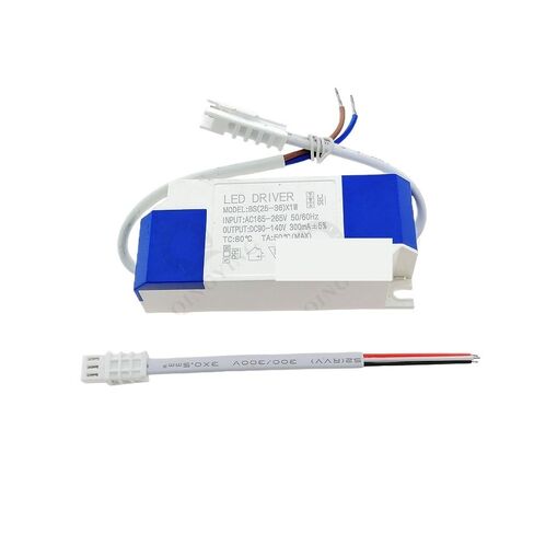 1pcs 25-36x1w 3Pin 3 Color AC110V 220V LED Driver 300mA Non-Isolation Transformer in Kuwait