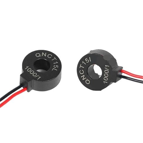 1pcs Current CT QNCT16L 10A 10mA 20A 20mA 30A 30mA 50A 50mA 2000:1 10A 5mA 20A 10mA 100A Micro Current Transducer Sensor(QNCT20L 2000-1) in Kuwait