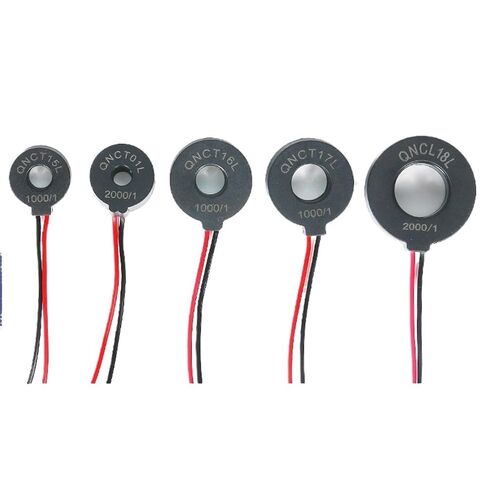 1pcs Current CT QNCT16L 10A 10mA 20A 20mA 30A 30mA 50A 50mA 2000:1 10A 5mA 20A 10mA 100A Micro Current Transducer Sensor(QNCT20L 2000-1) in Kuwait