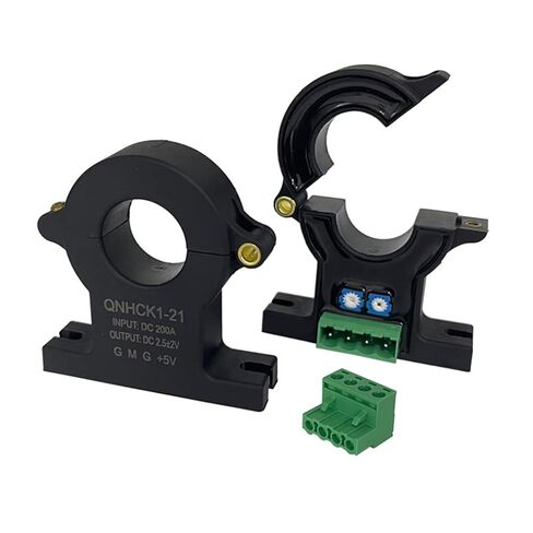 1 قطعة محول التيار المقسم سبليت ± 50A ± 100A ± 200A ± 300A 400A / 2.5V ± 2V ct مستشعر التيار الحالي (50A 2.5V 2V) in Kuwait