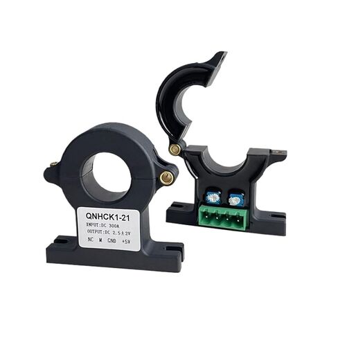1 قطعة محول التيار المقسم سبليت ± 50A ± 100A ± 200A ± 300A 400A / 2.5V ± 2V ct مستشعر التيار الحالي (50A 2.5V 2V) in Kuwait