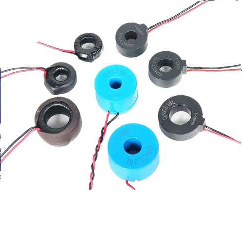 1pcs Ring Type Current Toroidal 10A 5mA 10A 10mA 20A 20mA 50A 25mA 100A 50mA ac ct Sensor Current Transducer(QNCT16L 1000-1) in Kuwait