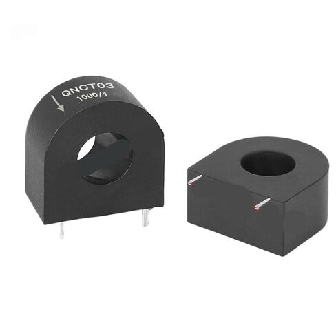 1pcs Precision Current ac ct QNCT03L 50A/25mA 50A/50mA 100A/20mA 100A/25mA 100A/40A 1 2000 1:4000 Current transducer(QNCT03 1000-1) in Kuwait