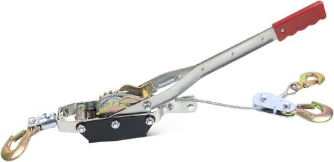2T Heavy Duty Come Along Winch, Ratchet Chain Come Along Tool | XHPsibeide in Kuwait