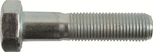 براغي سداسية M12-1.5 × 80 مم، DIN 931، فئة 8.8 فولاذ، 25 حزمة | لمسة نهائية مطلية بالزنك. رأس سداسي مع وجه غسالة. مسامير سداسية لاستخدام الآلات والمعدات. in Kuwait