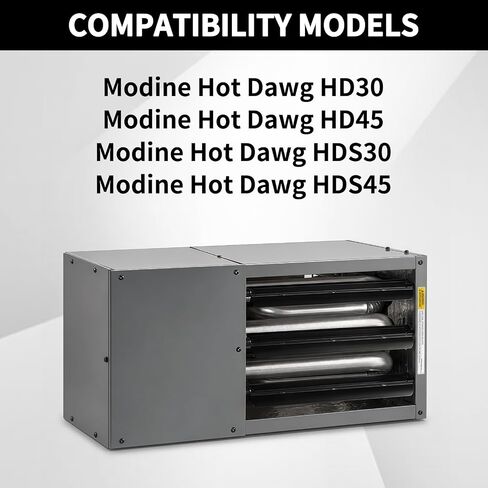 محرك مروحة مناسب لـ Modine Hot Dawg HD30 HD45 HDS30 HDS45 1550 RPM 115V 2.4A استبدال محرك منفاخ سخان المرآب يستبدل 9F10262 9F0102620000 9F10262A0301 in Kuwait