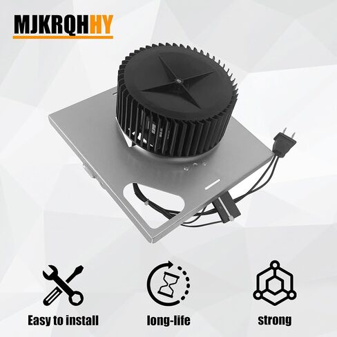 S97015157 Motor Replacement Compatible with Broan with 8"× 8-1/4" Housing, for 676-D/2676F-A, 680-A, 674, 684NT-A, 684-D/2684F-A, 672SP Fans (110 CFM/ 4 Sones) in Kuwait