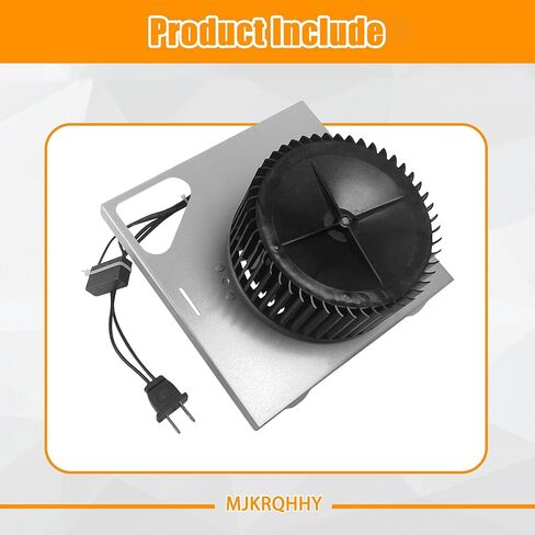 S97015157 Motor Replacement Compatible with Broan with 8"× 8-1/4" Housing, for 676-D/2676F-A, 680-A, 674, 684NT-A, 684-D/2684F-A, 672SP Fans (110 CFM/ 4 Sones) in Kuwait