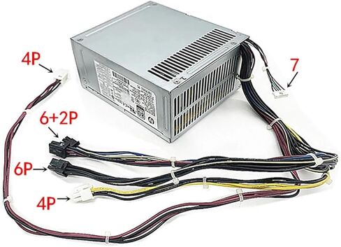 1pc 500W Power Supply for Z2 G4 800 880 G3 901759-003 DPS-500AB-32A in Kuwait