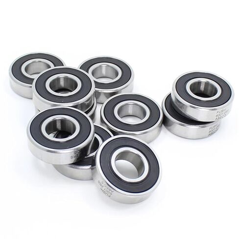 6001-2RS تحمل ABEC-5 10 قطعة 12x28x8 مللي متر مختومة الأخدود العميق 60012RS الكرات 6001RS 180101RS in Kuwait