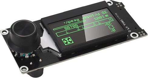 Generic MKS Mini12864 V3.0 LCD Graphic Smart Display Control Board, RGB Backlight with Online Color Change, Self Contained Encoder, Storage Card Slot, Compatible with Marlin 2.0 in Kuwait