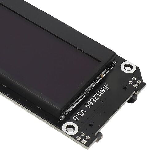 Generic MKS Mini12864 V3.0 LCD Graphic Smart Display Control Board, RGB Backlight with Online Color Change, Self Contained Encoder, Storage Card Slot, Compatible with Marlin 2.0 in Kuwait