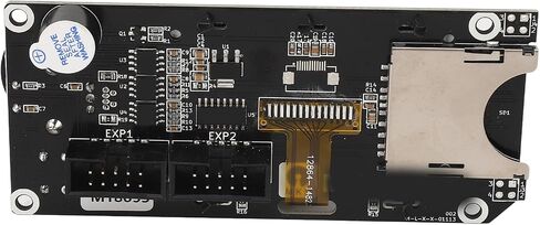 Generic MKS Mini12864 V3.0 LCD Graphic Smart Display Control Board, RGB Backlight with Online Color Change, Self Contained Encoder, Storage Card Slot, Compatible with Marlin 2.0 in Kuwait