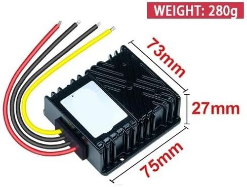 DC DC Step Up Converter 12V to 13.8V 3A Power Module for Car in Kuwait