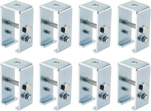 ترقية قوس شماعات مسار عربة القناة لقناة UNISTRUT Strut، دعامة تعليق للدعم المتوسط ​​1-5/8 لجميع مسار عربة القنوات 1-5/8 بوصة (8 عبوات) in Kuwait