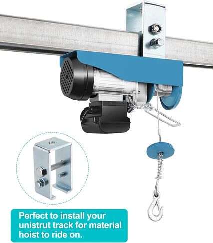 ترقية قوس شماعات مسار عربة القناة لقناة UNISTRUT Strut، دعامة تعليق للدعم المتوسط ​​1-5/8 لجميع مسار عربة القنوات 1-5/8 بوصة (8 عبوات) in Kuwait