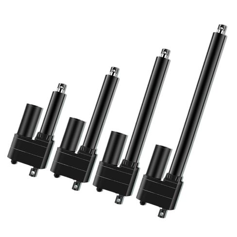 المحرك الخطي IP65 8000N، 50 مم 150 مم 300 مم 400 مم 500 مم، 12 فولت 24 فولت 48 فولت، (2000 نيوتن 35 مم، السكتة الدماغية 100 مم_12 فولت) in Kuwait