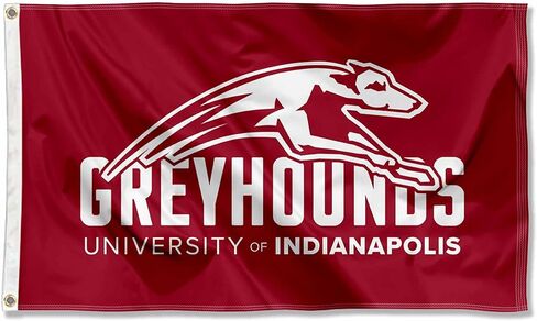 University of Indianapolis Logo 3x5 Grommet Flag in Kuwait