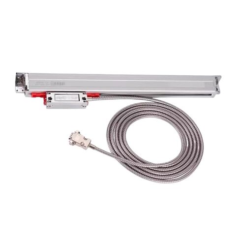 KA-600 1500 1600 1700 1800 1900 2000 2100 2200 مم 5 ميكرون TTL DRO مقياس زجاجي خطي KA600 0.005 مم مسطرة التشفير البصري (KA600-1700mm-5um) in Kuwait