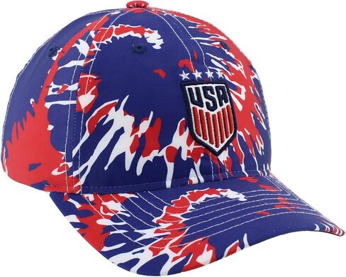 U.S. Soccer Officially Licensed USWNT Adjustable Hat Tie Dye in Kuwait