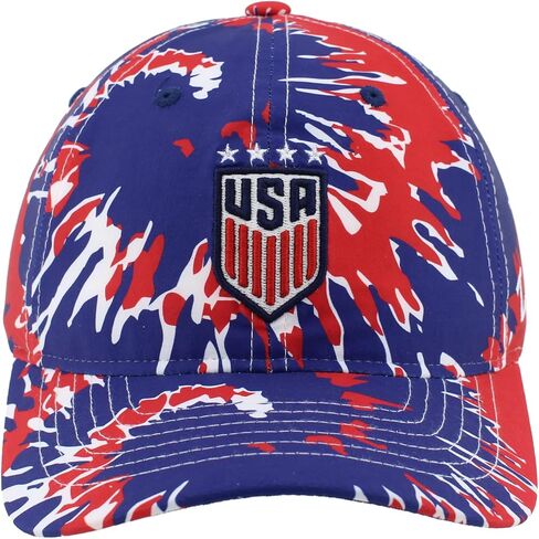 U.S. Soccer Officially Licensed USWNT Adjustable Hat Tie Dye in Kuwait