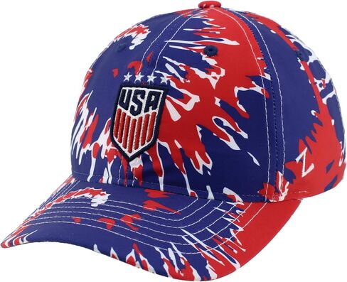 U.S. Soccer Officially Licensed USWNT Adjustable Hat Tie Dye in Kuwait