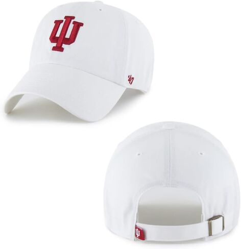 47 NCAA Indiana Hoosiers قبعة تنظيف بيضاء in Kuwait