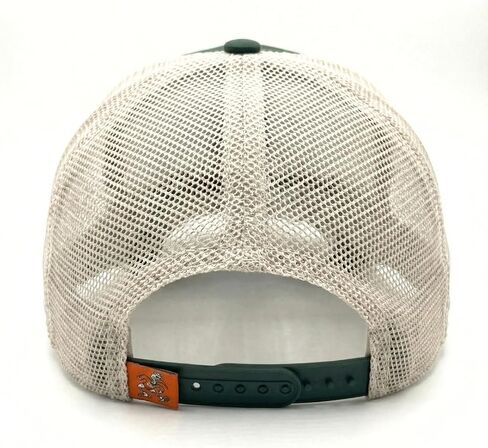 Officially Licensed University Miami Hat Classic Relaxed Fit Hurricanes Team Logo Adjustable Mesh Trucker Snapback Baseball Sports Cap in Kuwait