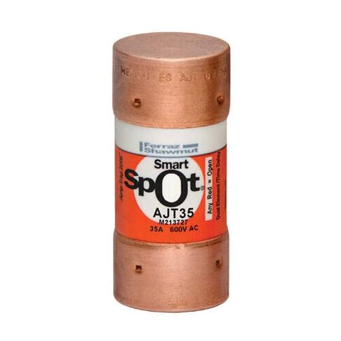 Ferraz Shamwut/Mersen AJT-35، 35Amp 600V صمام خرطوشة من الفئة J in Kuwait
