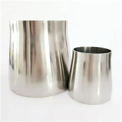 89mm 3.5" To to 63mm 2.5" OD Butt Welding Reducer SUS 316L Stainless Steel Pipe Fitting in Kuwait