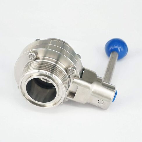 1-1/2" 38mm 304 Stainless Steel Thread Union Connection Valve Brew Beer Dairy Product in Saudi Arabia