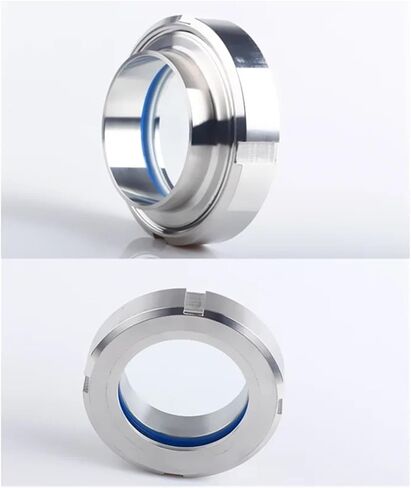 3" 76mm Sight Glass Diopter Stainless Steel 304 Circular Viewing Sight Glass in Saudi Arabia