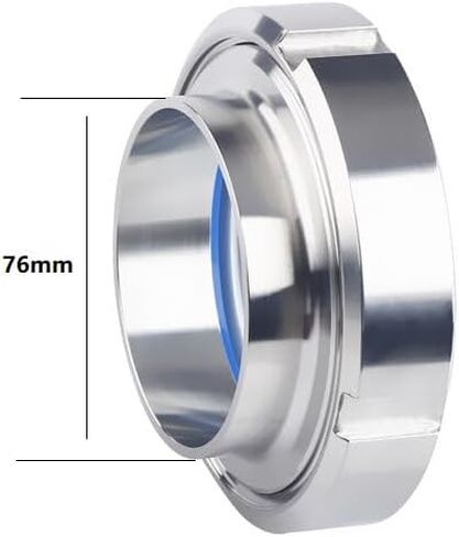 3" 76mm Sight Glass Diopter Stainless Steel 304 Circular Viewing Sight Glass in Saudi Arabia