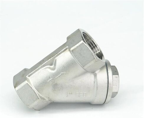 DN25 1" BSP Female Thread 304 Stainless Steel Inline Y Filter Strainer 229 PSI in Saudi Arabia
