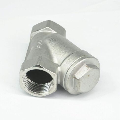DN25 1" BSP Female Thread 304 Stainless Steel Inline Y Filter Strainer 229 PSI in Saudi Arabia