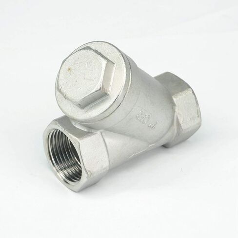 DN25 1" BSP Female Thread 304 Stainless Steel Inline Y Filter Strainer 229 PSI in Saudi Arabia