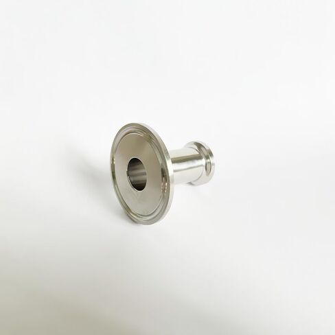 3/4''(19mm) OD25.4mm x OD50.5mm Short Type Tri Clamp Reducer End Cap Ferrule Beer Pipe Fitting 304 Stainless Steel in Saudi Arabia
