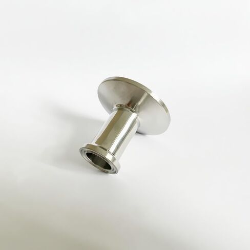 3/4''(19mm) OD25.4mm x OD50.5mm Short Type Tri Clamp Reducer End Cap Ferrule Beer Pipe Fitting 304 Stainless Steel in Saudi Arabia