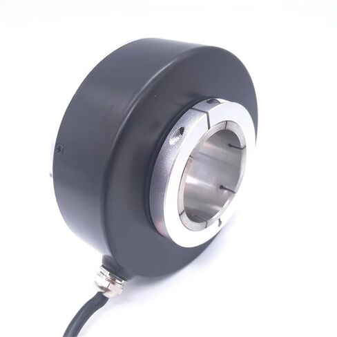 GHH100-40G3600BMCP526 Elevator Encoder 40MM Hole Hollow Shaft Incremental Optical Encoder-GHH100 3600PPR PNP Output 5-26V(3600ppr) in Kuwait